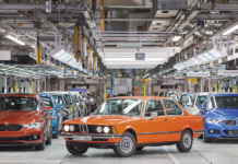 50 Jahre BMW der 3er Serie