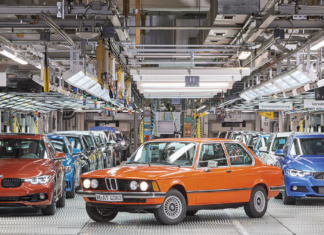 50 Jahre BMW der 3er Serie