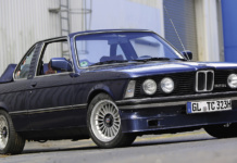1981er BMW E21 323i Baur TC1
