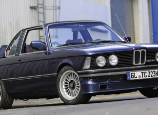 1981er BMW E21 323i Baur TC1
