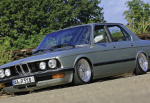 1981er BMW E28 518