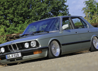 1981er BMW E28 518