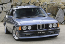 1984er E23 735i