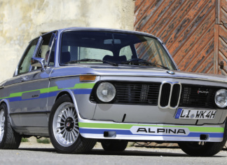 1975er BMW E10 2002 tii Alpina A4