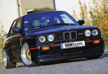 1990er BMW E30 M3 Sport Evolution