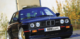 1990er BMW E30 M3 Sport Evolution