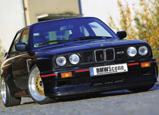 1990er BMW E30 M3 Sport Evolution