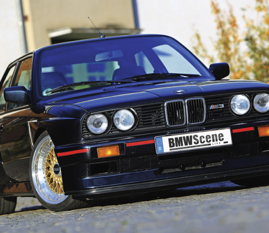 1990er BMW E30 M3 Sport Evolution