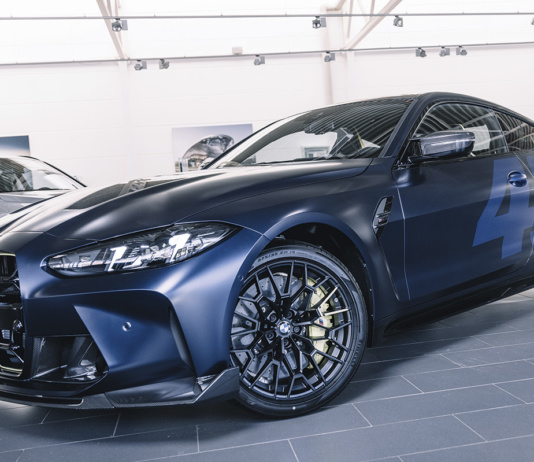 BMW M4 CS Edition VR46