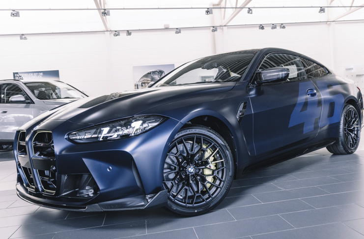 BMW M4 CS Edition VR46