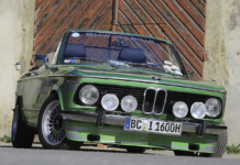 1970er BMW 1600-2 Cabrio