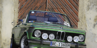 1970er BMW 1600-2 Cabrio