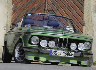 1970er BMW 1600-2 Cabrio