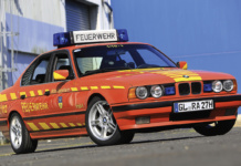 1991er BMW E34 520i (Einsatzfahrzeug)