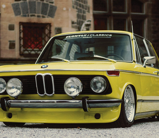 1974er BMW 1802