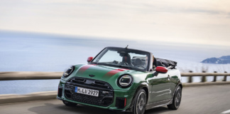 MINI JCW Cabrio