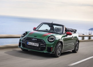 MINI JCW Cabrio