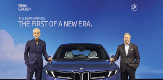 Die Neue Klasse – BMW iX3 50 xDrive (G08)