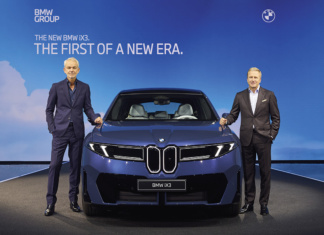 Die Neue Klasse – BMW iX3 50 xDrive (G08)