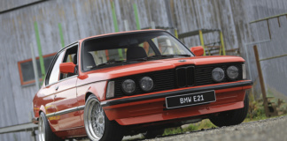 1982er 3er BMW E21 315