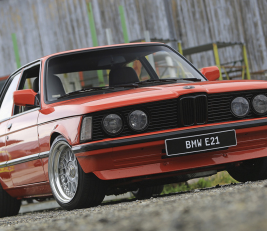 1982er 3er BMW E21 315