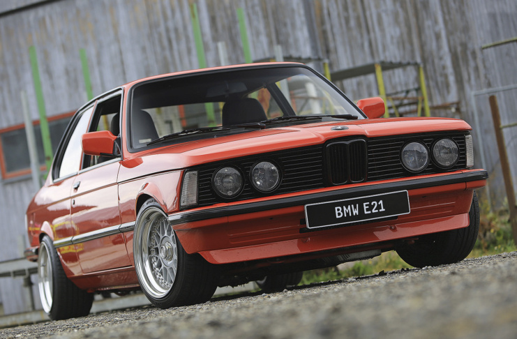 1982er 3er BMW E21 315