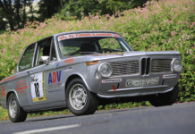 1971er BMW 2002ti