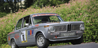 1971er BMW 2002ti