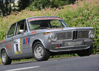 1971er BMW 2002ti