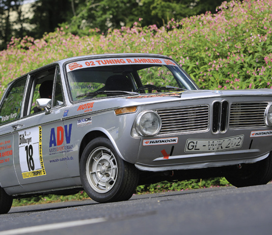 1971er BMW 2002ti