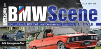 BMW SCENE LIVE Ausgabe 01/2026