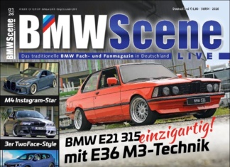 BMW SCENE LIVE Ausgabe 01/2026