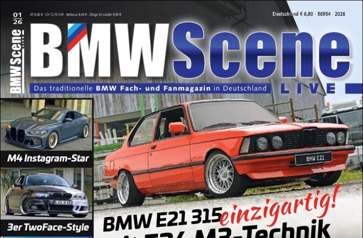 BMW SCENE LIVE Ausgabe 01/2026