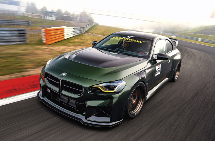 2025er BMW M2 G87
