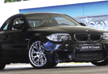 2012er BMW 1er M Coupé E82