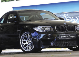 2012er BMW 1er M Coupé E82