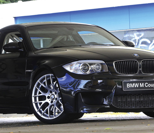 2012er BMW 1er M Coupé E82