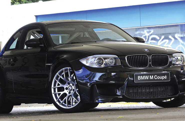 2012er BMW 1er M Coupé E82