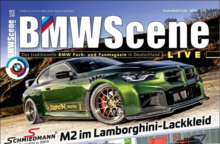 BMW SCENE LIVE Ausgabe 02/2026