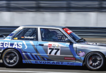 1987er E30 V8 von Liteglas