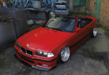 1995er BMW E36 318i Cabrio