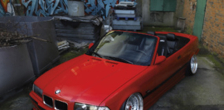 1995er BMW E36 318i Cabrio