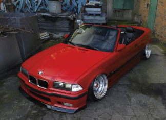 1995er BMW E36 318i Cabrio