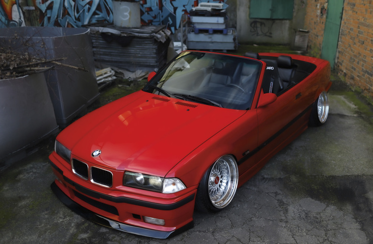 1995er BMW E36 318i Cabrio