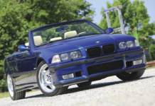 1997er BMW E36 M3 Cabrio Individual