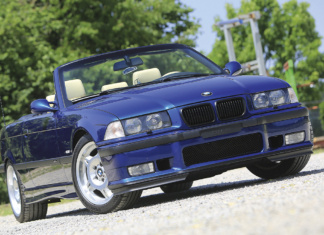 1997er BMW E36 M3 Cabrio Individual