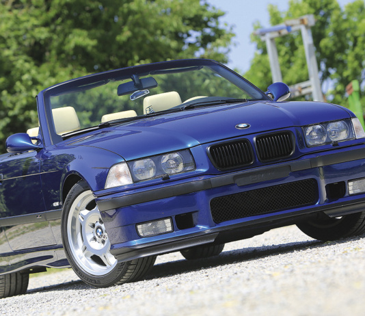 1997er BMW E36 M3 Cabrio Individual