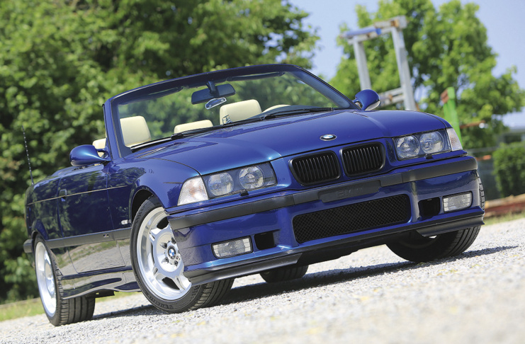 1997er BMW E36 M3 Cabrio Individual