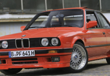 1990er BMW E30 E316i auf „340i“