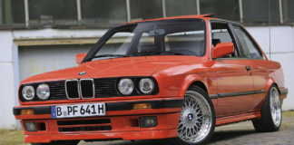 1990er BMW E30 E316i auf „340i“